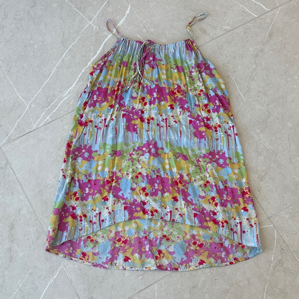 Colorful Floral Bikini Coverups